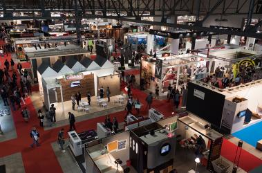 Trade fairs, events, logos