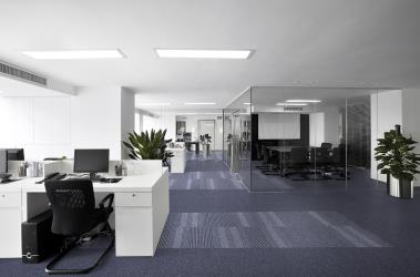 Textile flooring - Public environment