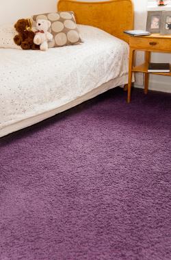 Textile flooring - home environment